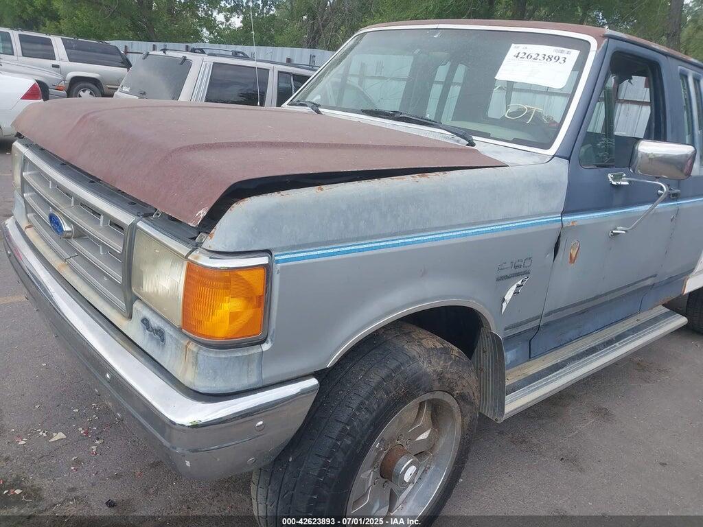 1FTHX26L5HKA85462 1987 FORD F250 photo no. 6