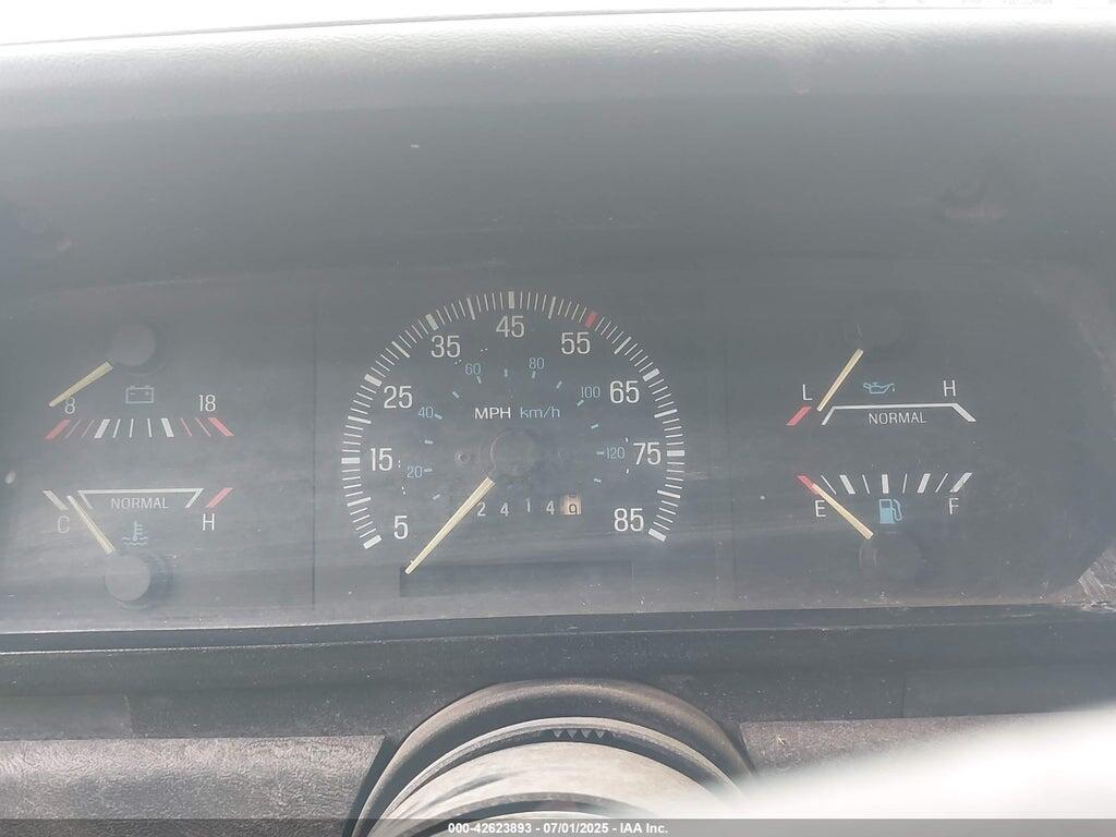 1FTHX26L5HKA85462 1987 FORD F250 photo no. 7