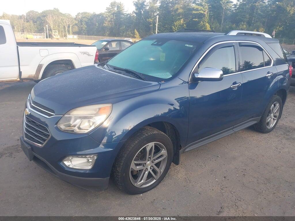 2GNFLGEK8G6208169 2016 CHEVROLET EQUINOX photo no. 2
