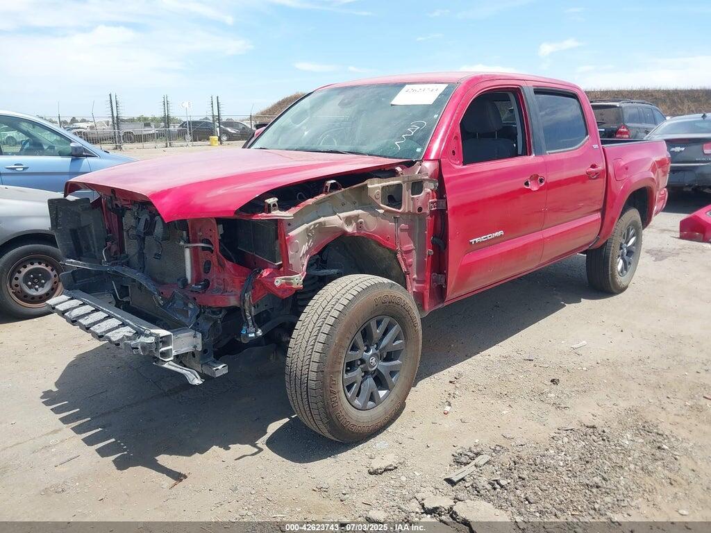 3TMCZ5AN5NM524792 2022 TOYOTA TACOMA photo no. 2