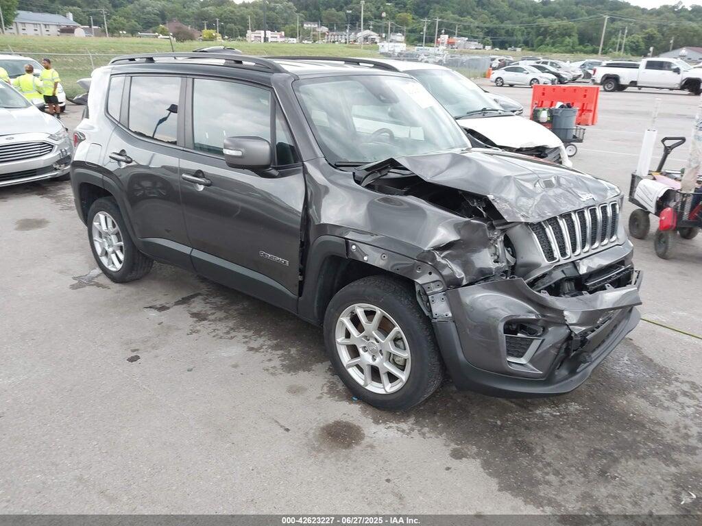 ZACNJDD17MPM93122 2021 JEEP RENEGADE photo no. 1