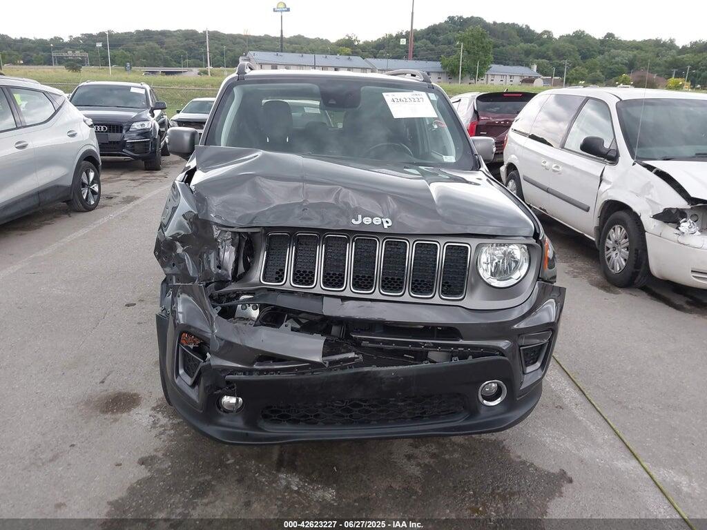 ZACNJDD17MPM93122 2021 JEEP RENEGADE photo no. 12