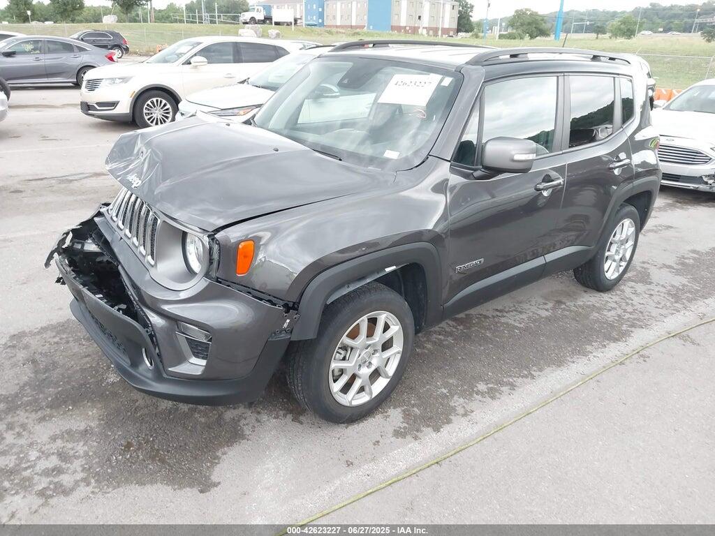ZACNJDD17MPM93122 2021 JEEP RENEGADE photo no. 2