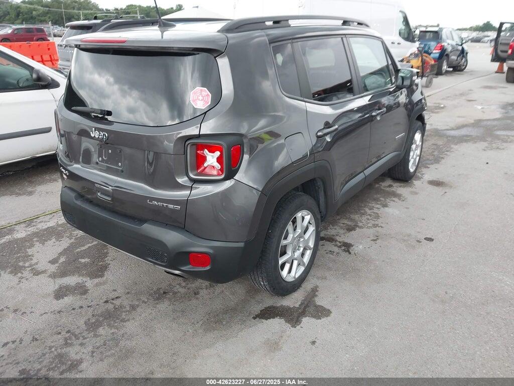 ZACNJDD17MPM93122 2021 JEEP RENEGADE photo no. 4