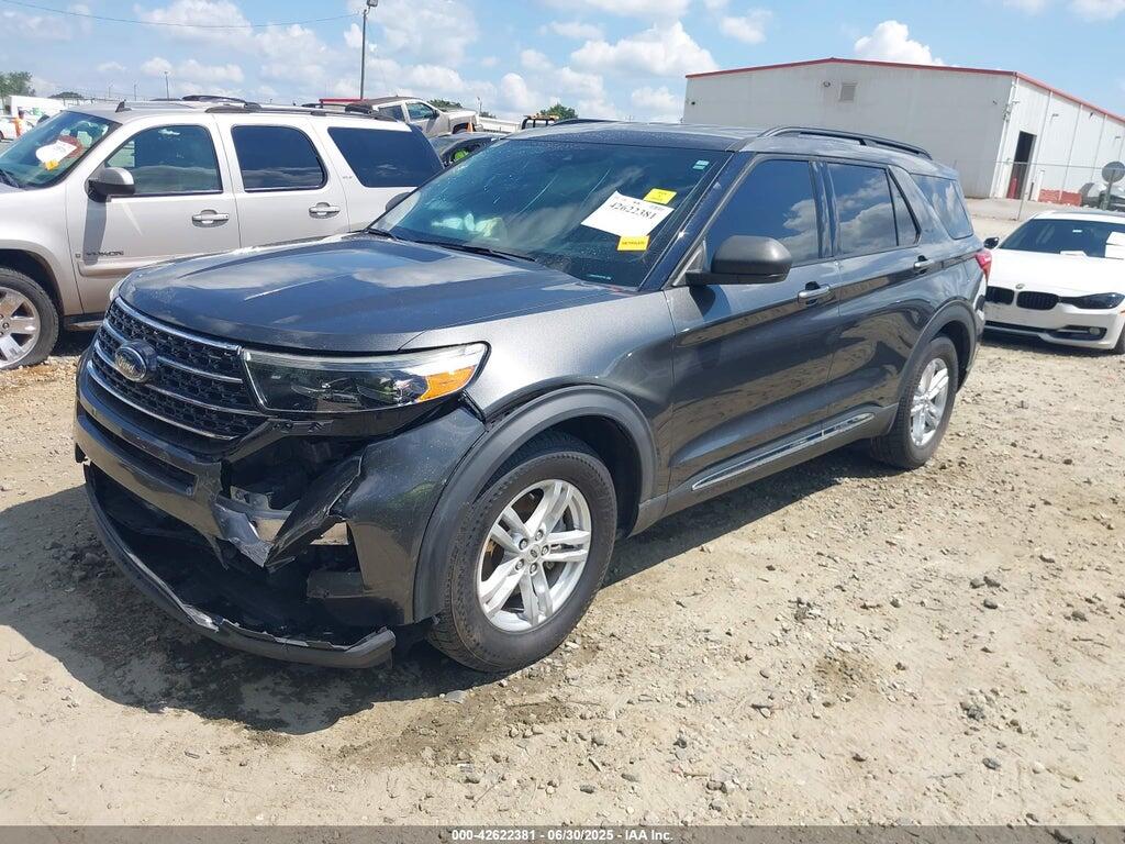 1FMSK7DH5LGB47496 2020 FORD EXPLORER photo no. 2