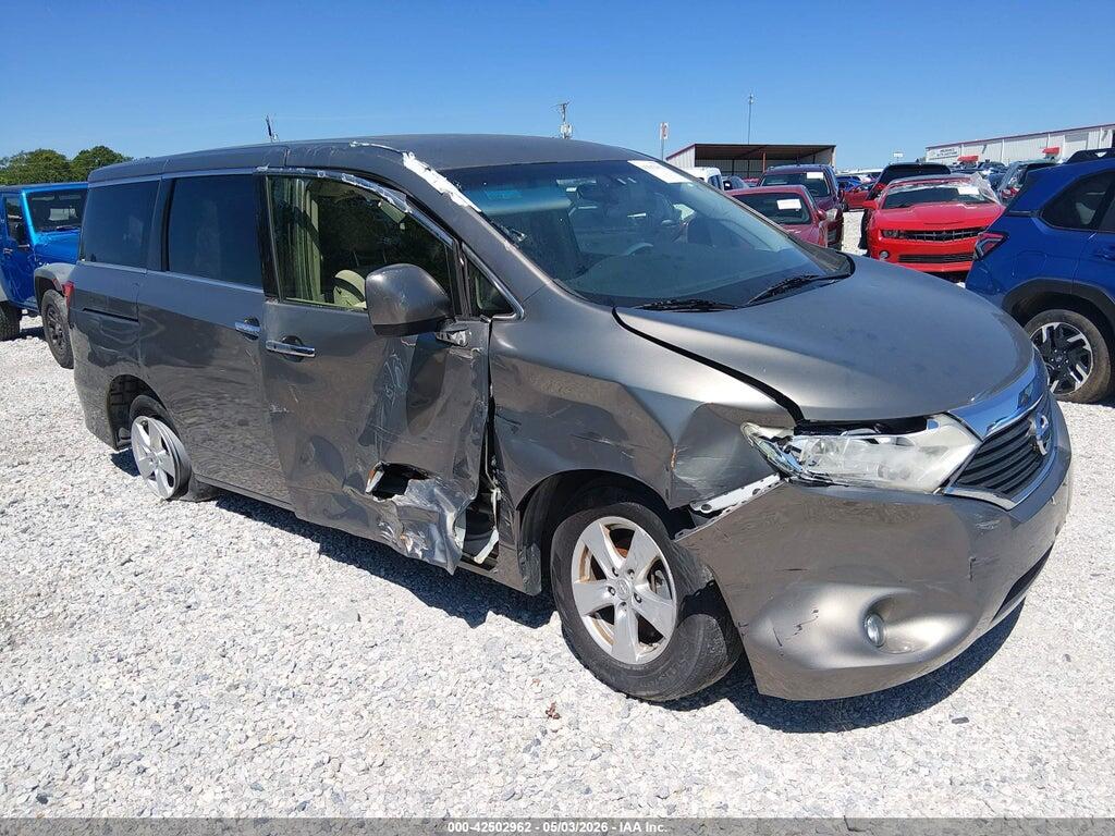 JN8AE2KP3F9126874 2015 NISSAN QUEST photo no. 1