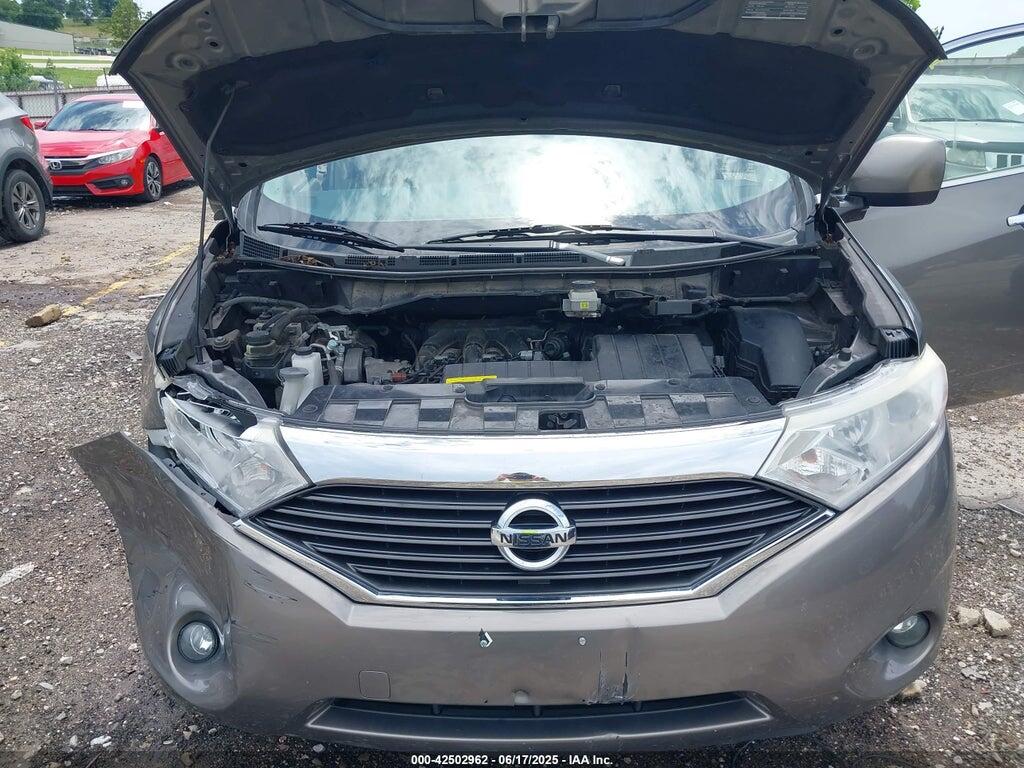 JN8AE2KP3F9126874 2015 NISSAN QUEST photo no. 10