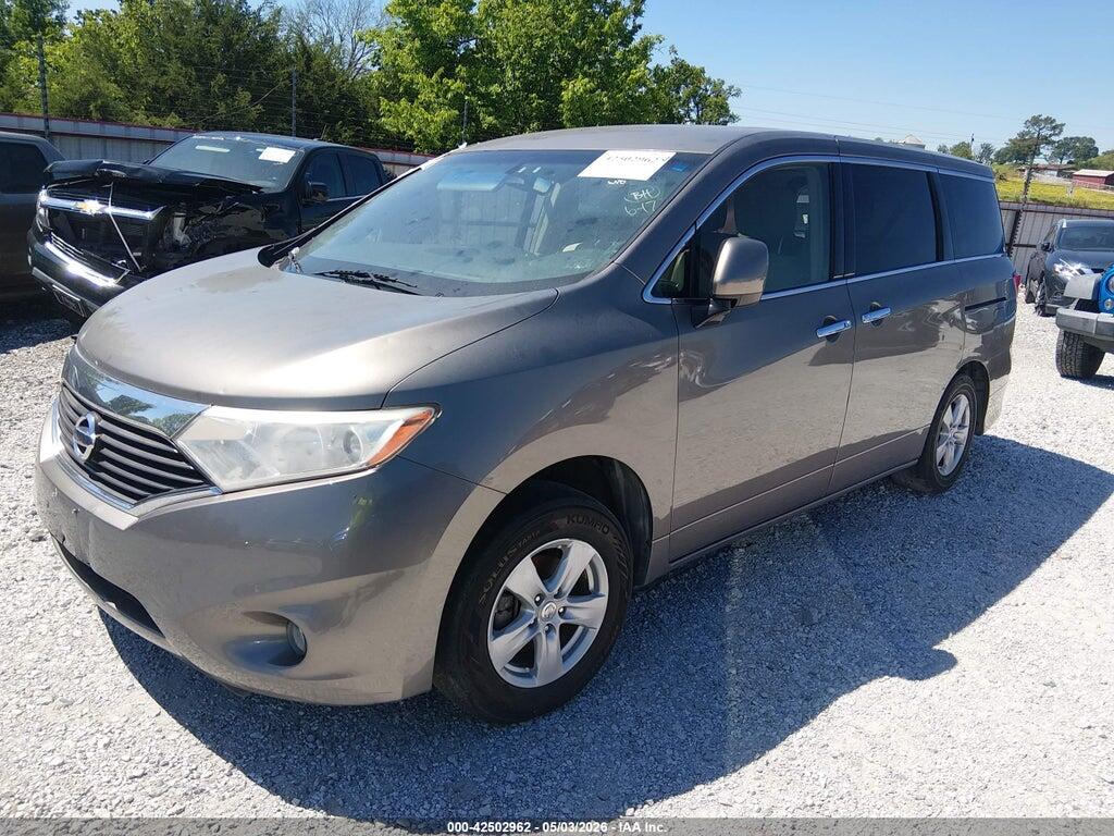 JN8AE2KP3F9126874 2015 NISSAN QUEST photo no. 2
