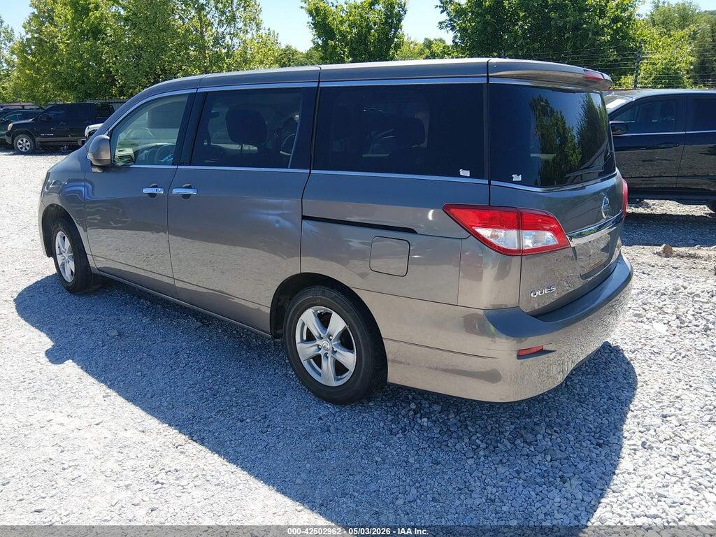 JN8AE2KP3F9126874 2015 NISSAN QUEST photo no. 3