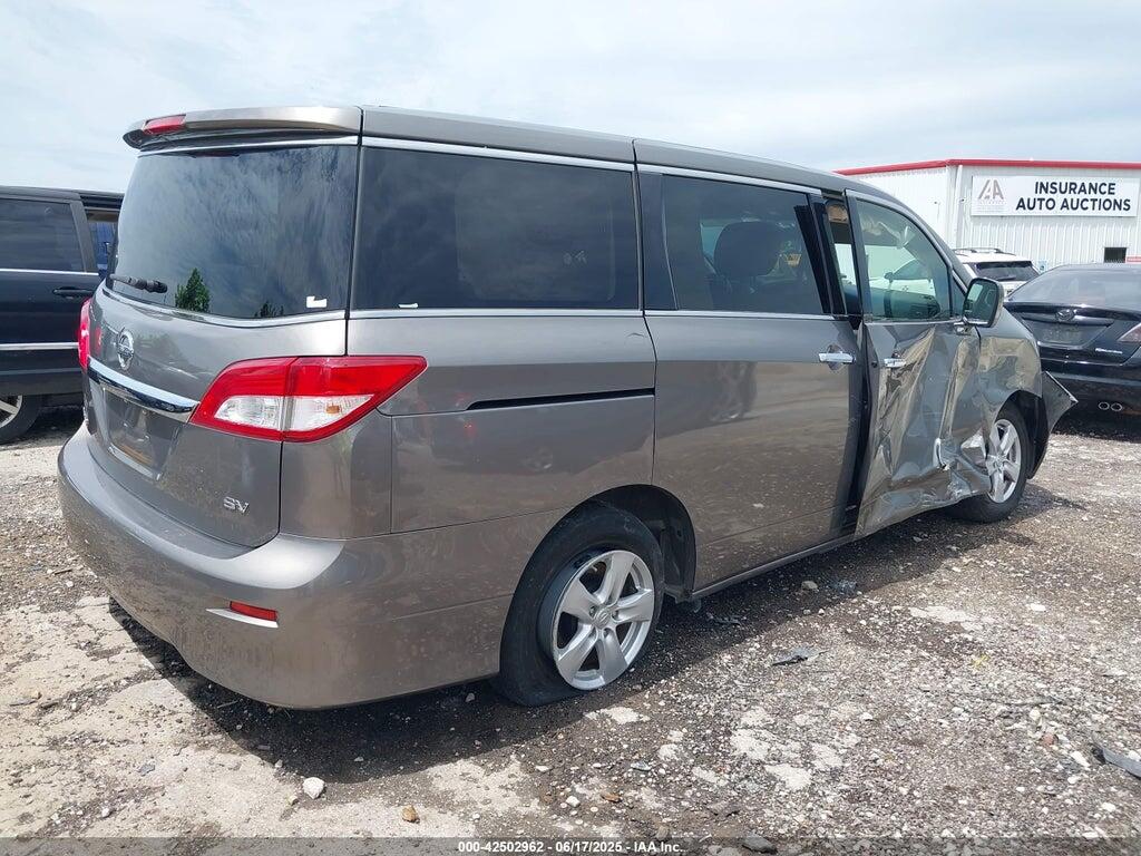 JN8AE2KP3F9126874 2015 NISSAN QUEST photo no. 4
