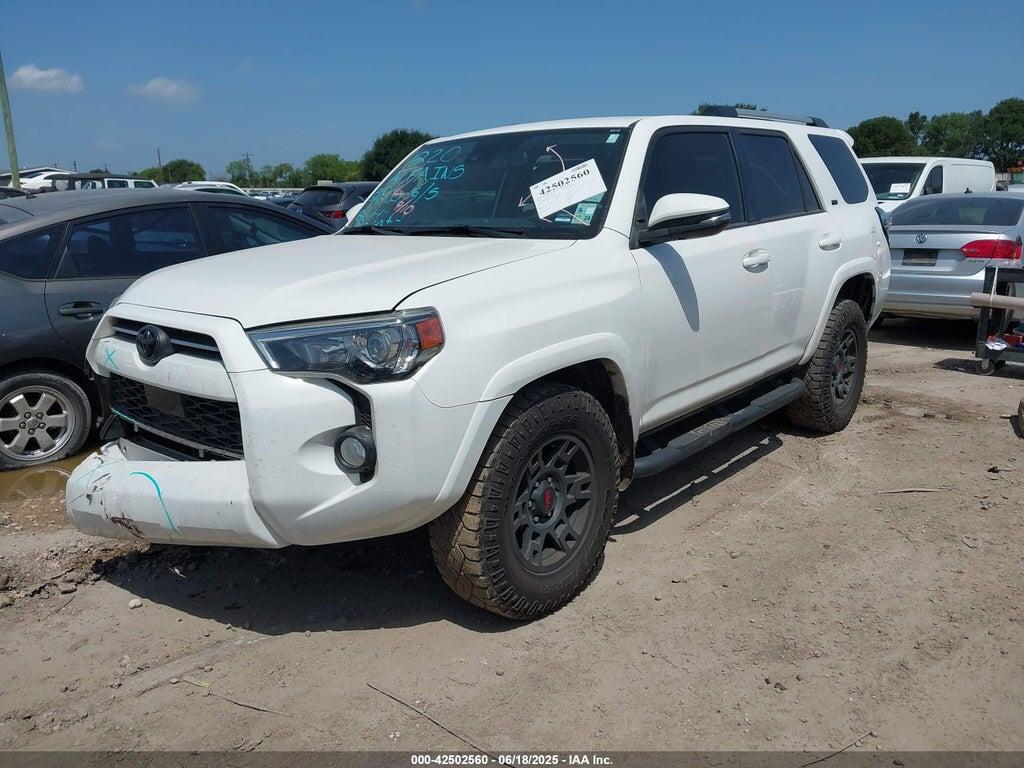 JTEZU5JRXL5218245 2020 TOYOTA 4RUNNER photo no. 2