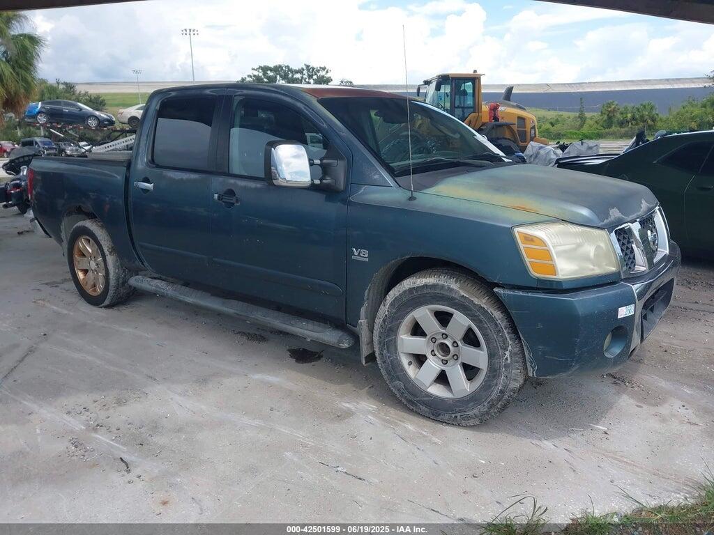 1N6AA07A64N507944 2004 NISSAN TITAN photo no. 1