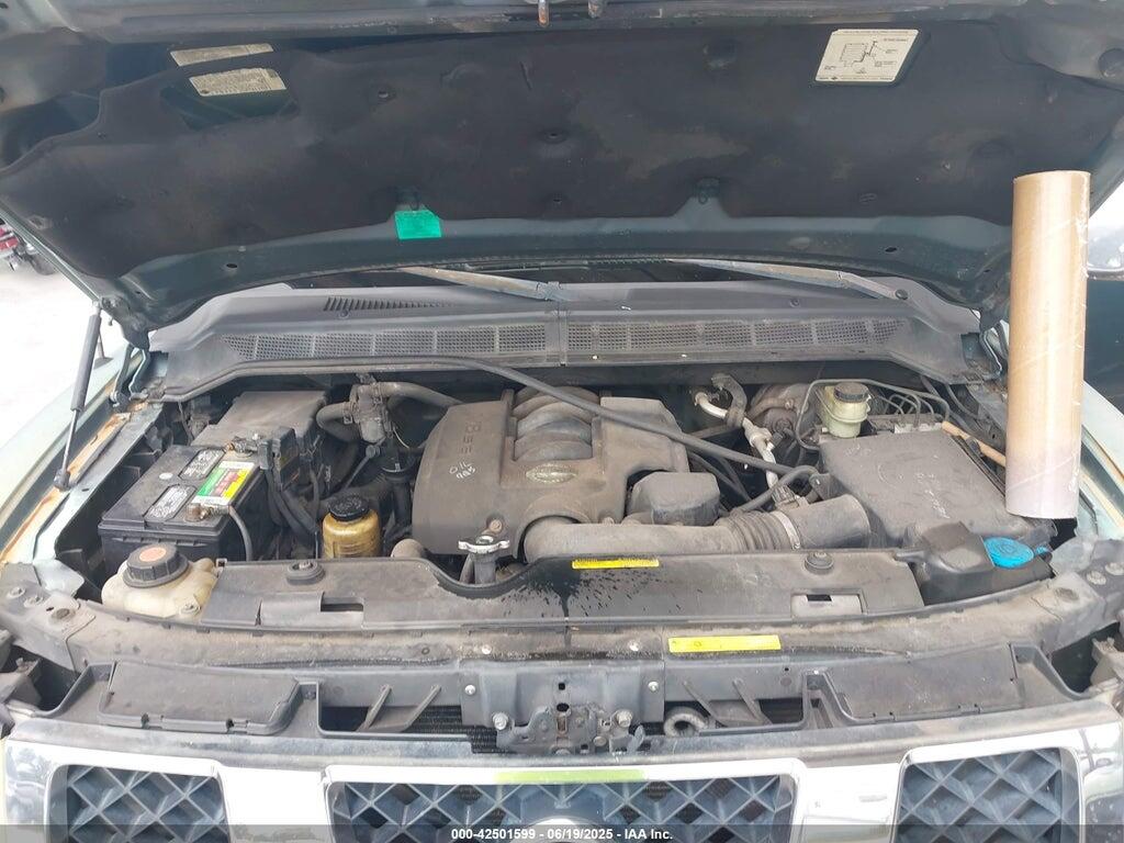 1N6AA07A64N507944 2004 NISSAN TITAN photo no. 10