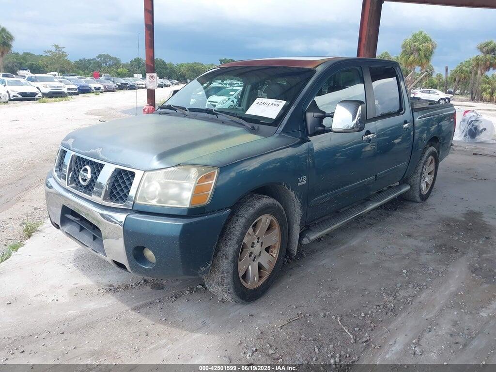 1N6AA07A64N507944 2004 NISSAN TITAN photo no. 2