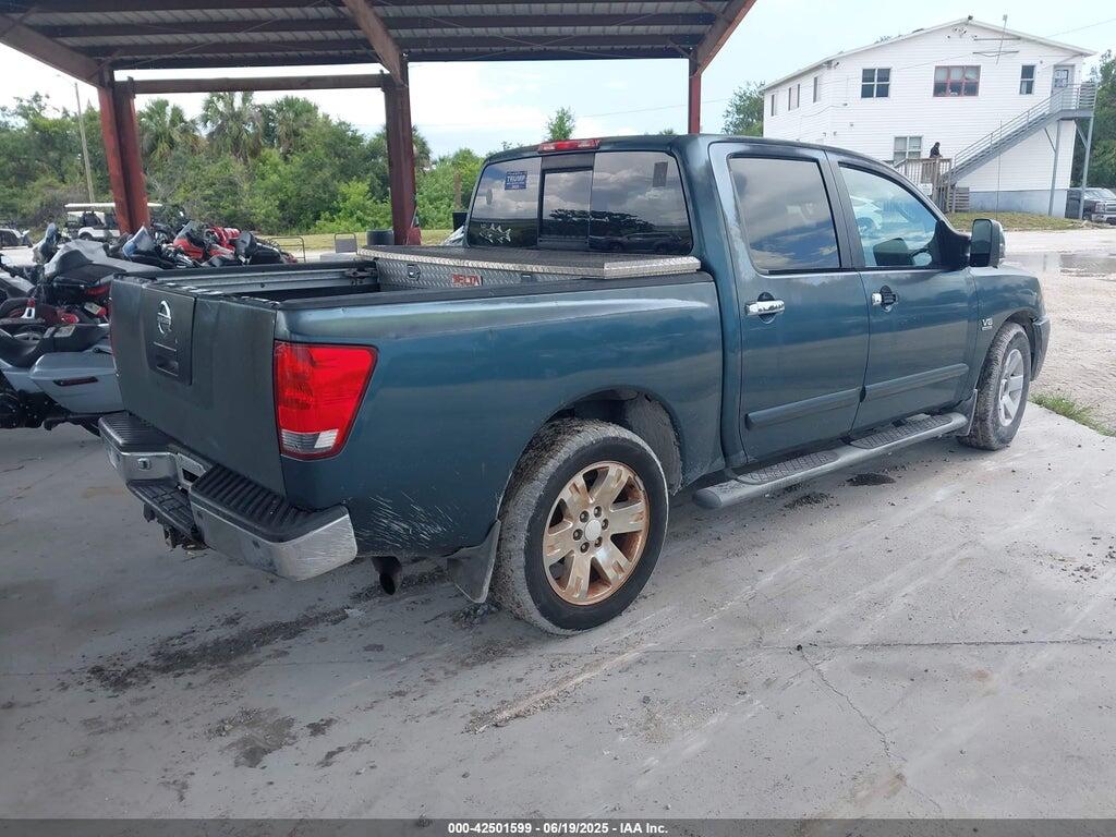 1N6AA07A64N507944 2004 NISSAN TITAN photo no. 4