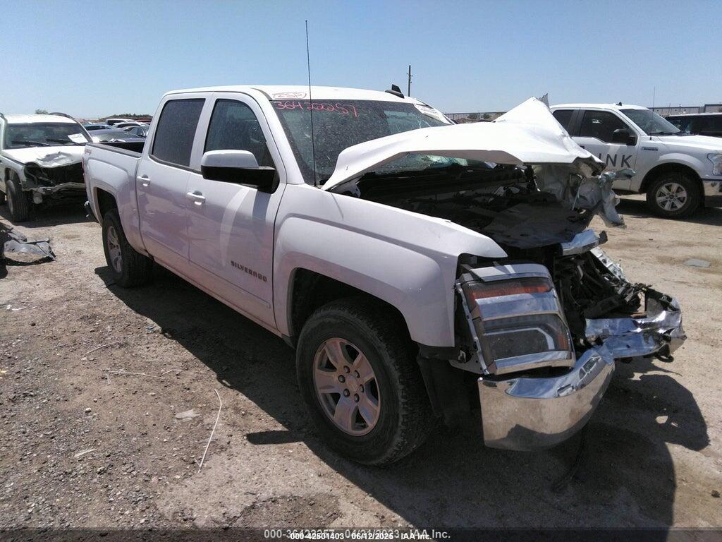 3GCUKREH9HG359143 2017 CHEVROLET SILVERADO 1500 photo no. 1