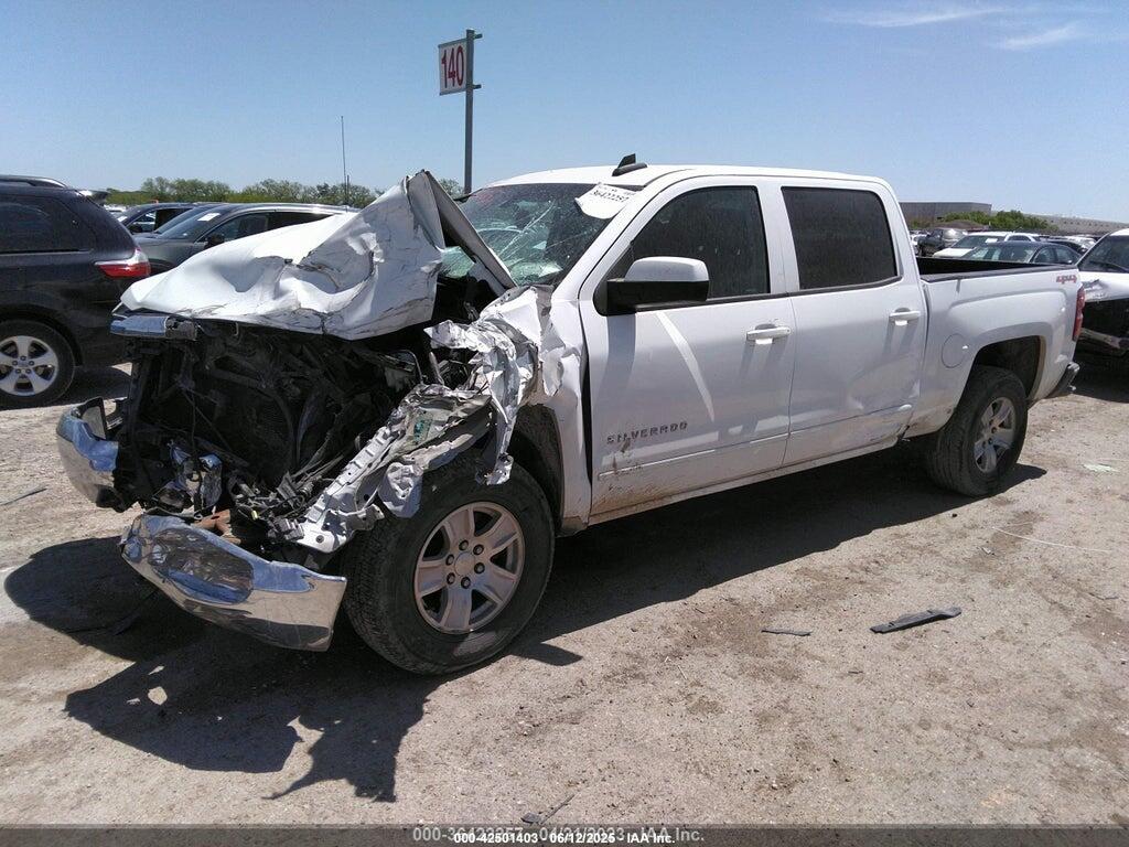3GCUKREH9HG359143 2017 CHEVROLET SILVERADO 1500 photo no. 2