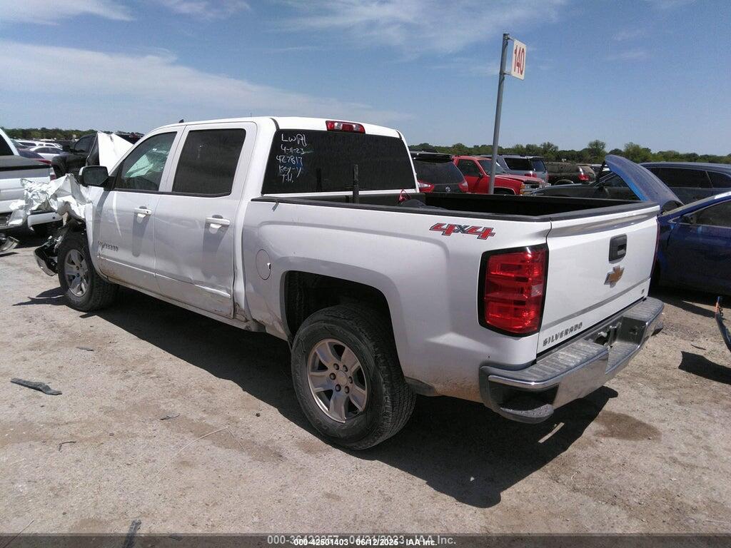 3GCUKREH9HG359143 2017 CHEVROLET SILVERADO 1500 photo no. 3