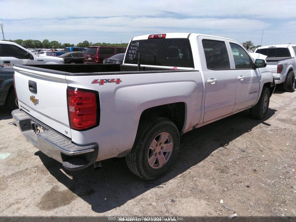 3GCUKREH9HG359143 2017 CHEVROLET SILVERADO 1500 photo no. 4