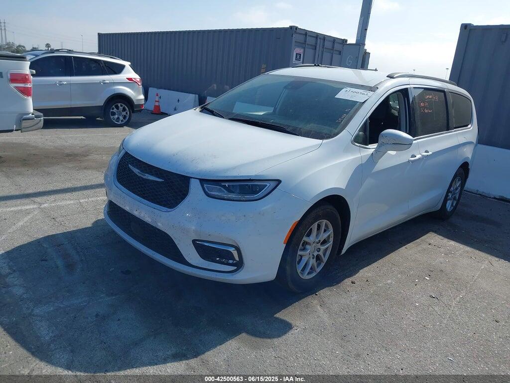 2C4RC1BG9NR209216 2022 CHRYSLER PACIFICA photo no. 2