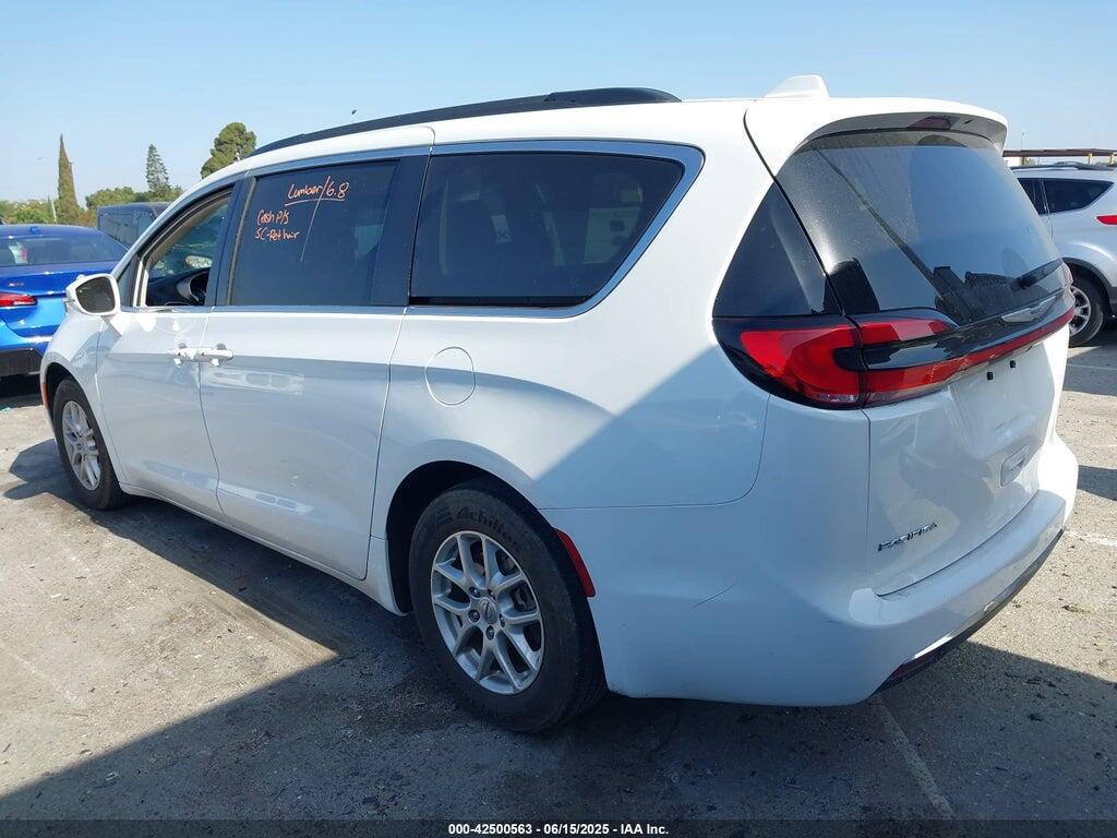 2C4RC1BG9NR209216 2022 CHRYSLER PACIFICA photo no. 3
