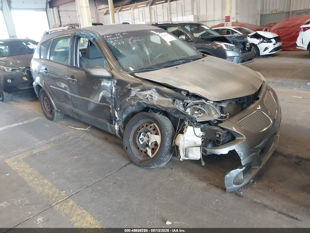 5Y2SL65817Z424746 2007 PONTIAC VIBE photo no. 1