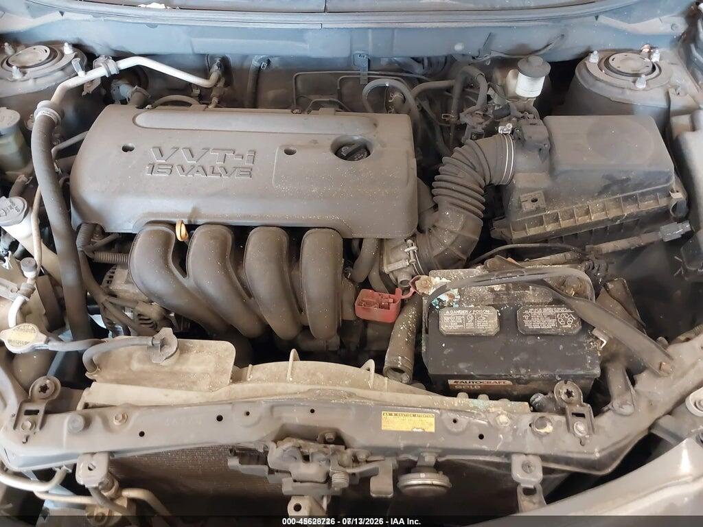 5Y2SL65817Z424746 2007 PONTIAC VIBE photo no. 10