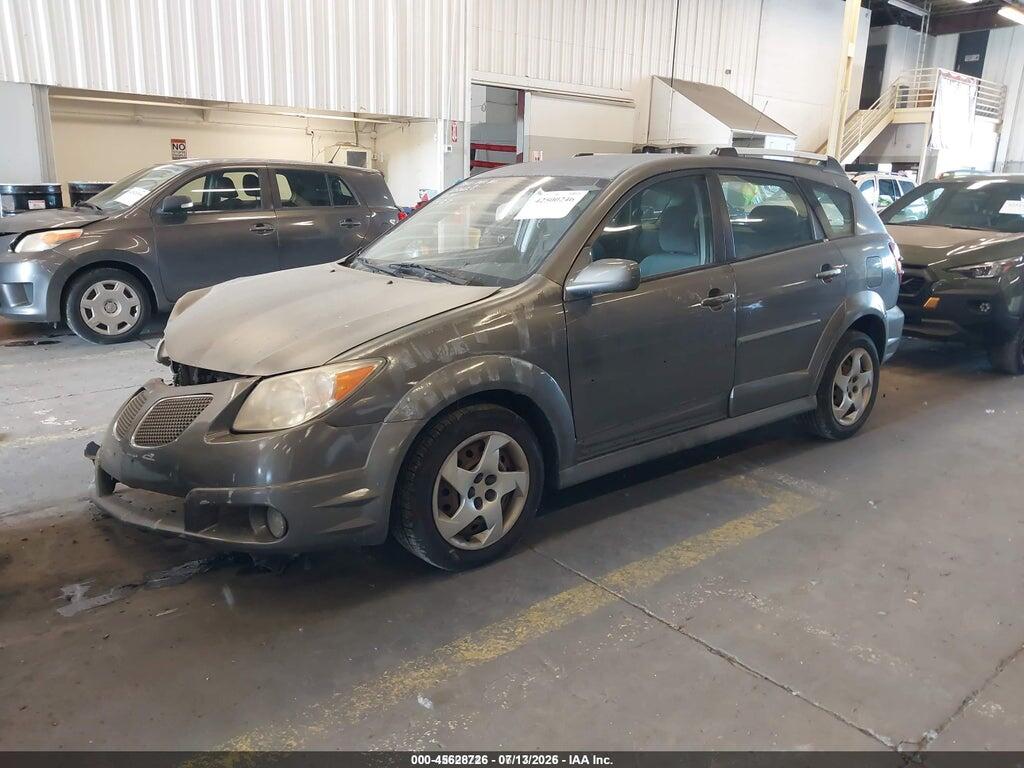 5Y2SL65817Z424746 2007 PONTIAC VIBE photo no. 2