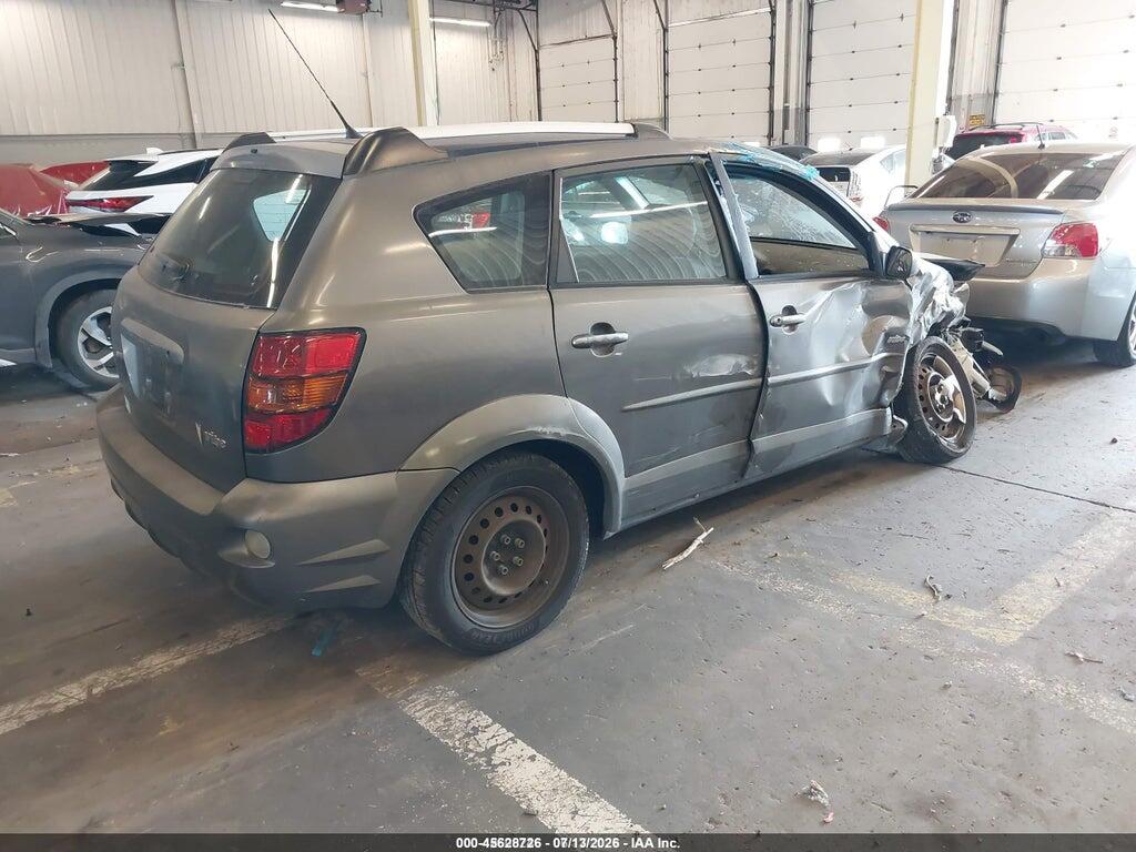5Y2SL65817Z424746 2007 PONTIAC VIBE photo no. 4