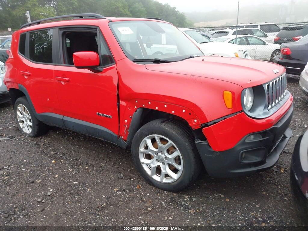 ZACCJBBT8GPD53930 2016 JEEP RENEGADE photo no. 1