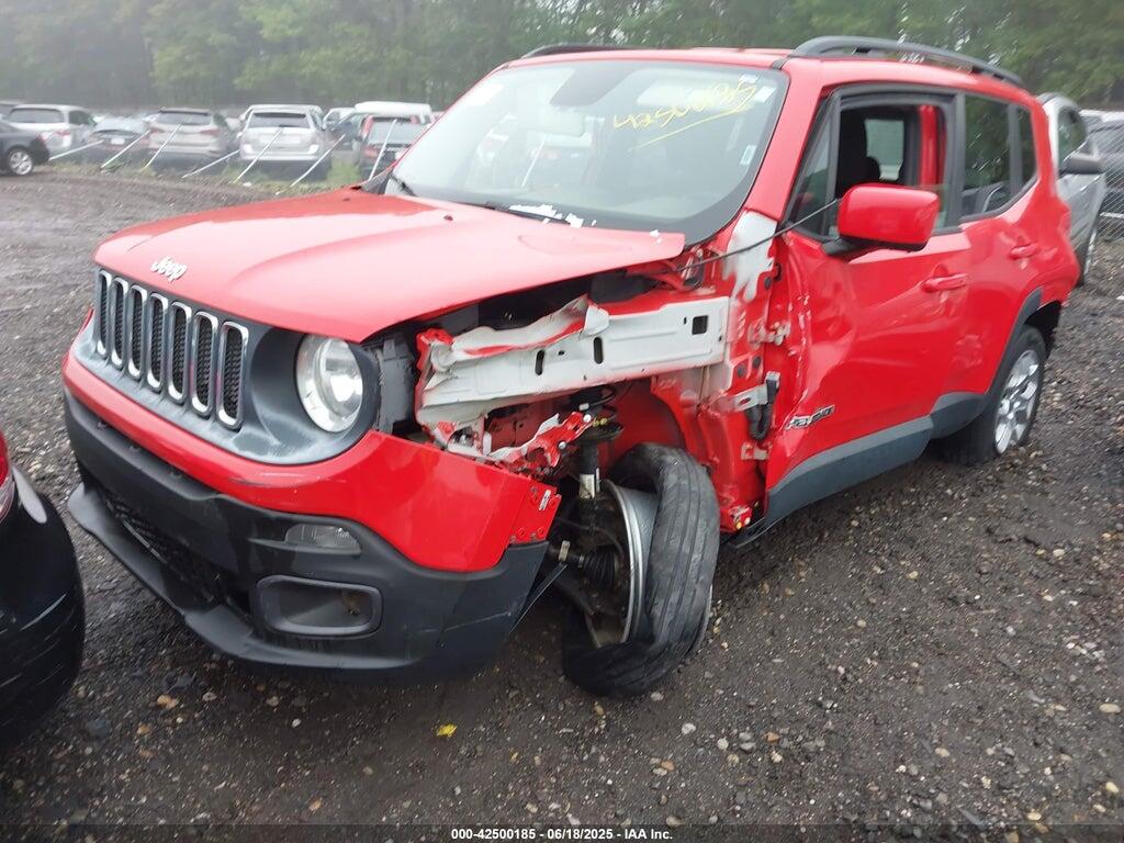 ZACCJBBT8GPD53930 2016 JEEP RENEGADE photo no. 2
