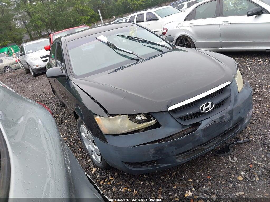 5NPET46C78H350990 2008 HYUNDAI SONATA photo no. 1