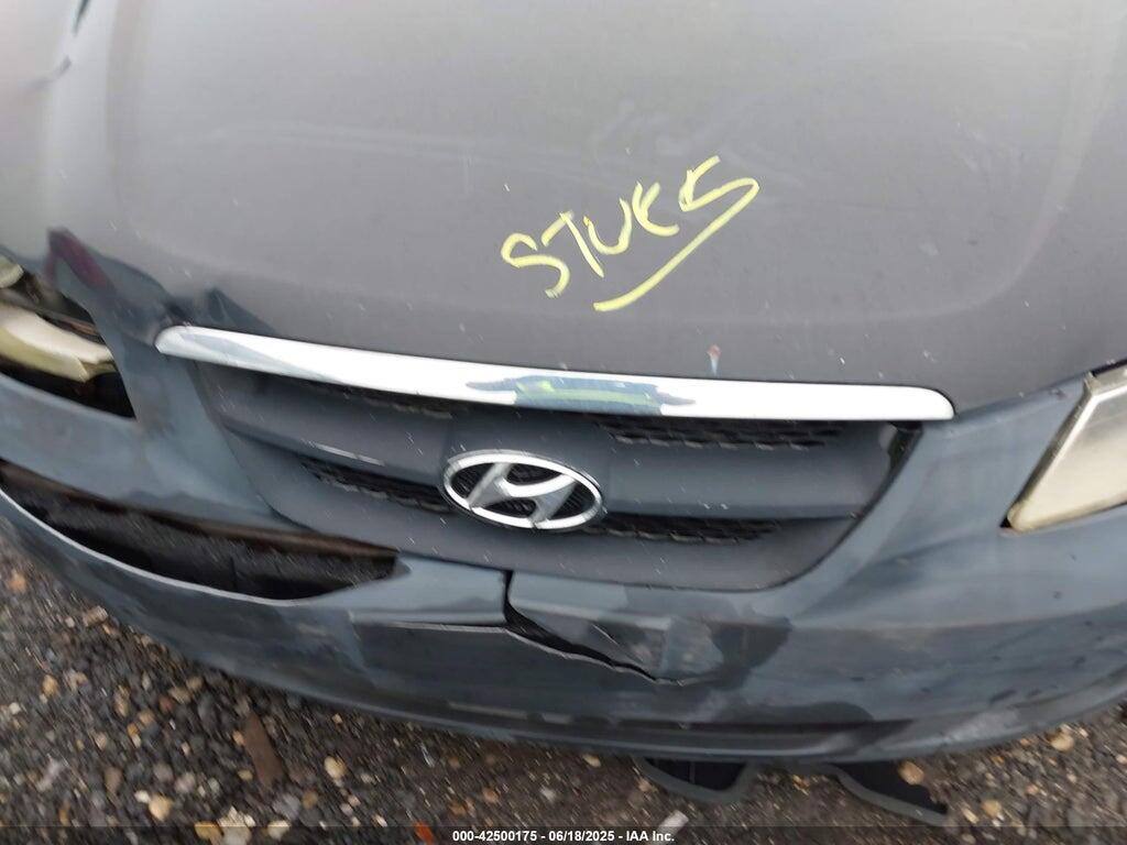 5NPET46C78H350990 2008 HYUNDAI SONATA photo no. 10
