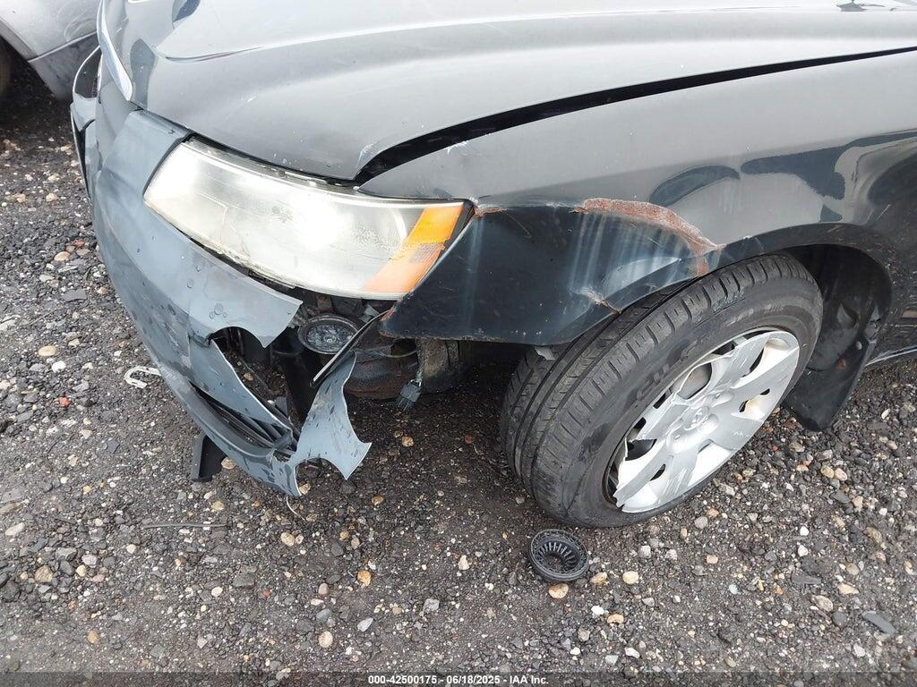 5NPET46C78H350990 2008 HYUNDAI SONATA photo no. 6