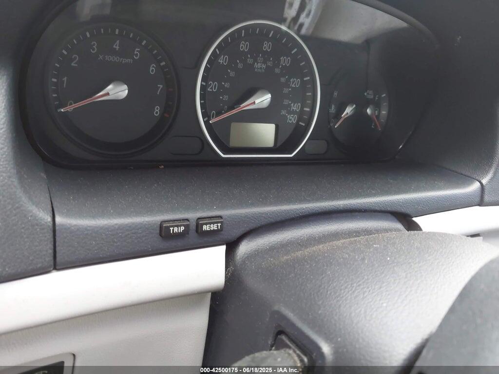 5NPET46C78H350990 2008 HYUNDAI SONATA photo no. 7