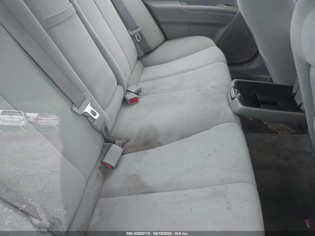 5NPET46C78H350990 2008 HYUNDAI SONATA photo no. 8