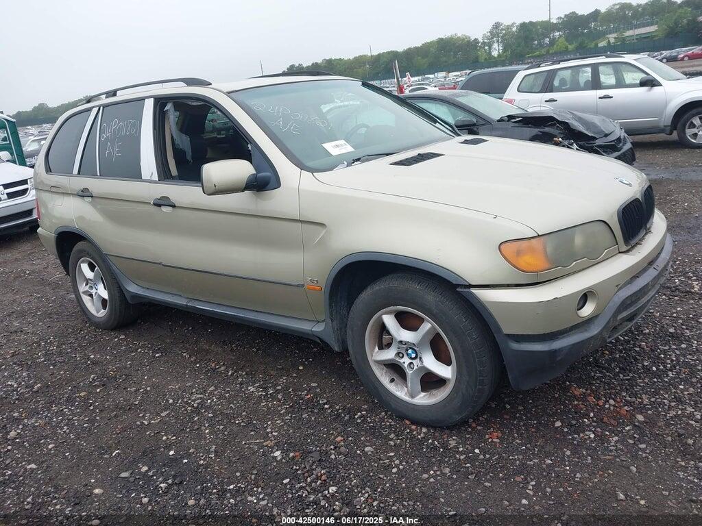 WBAFA535X1LM61425 2001 BMW X5 photo no. 1
