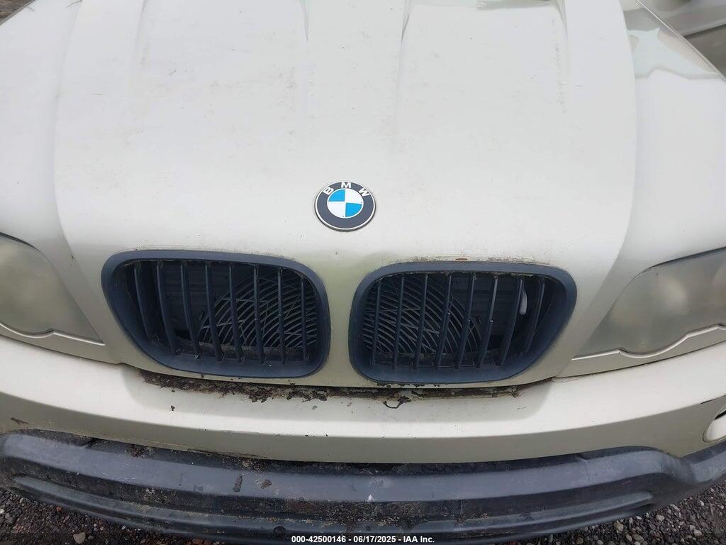 WBAFA535X1LM61425 2001 BMW X5 photo no. 10