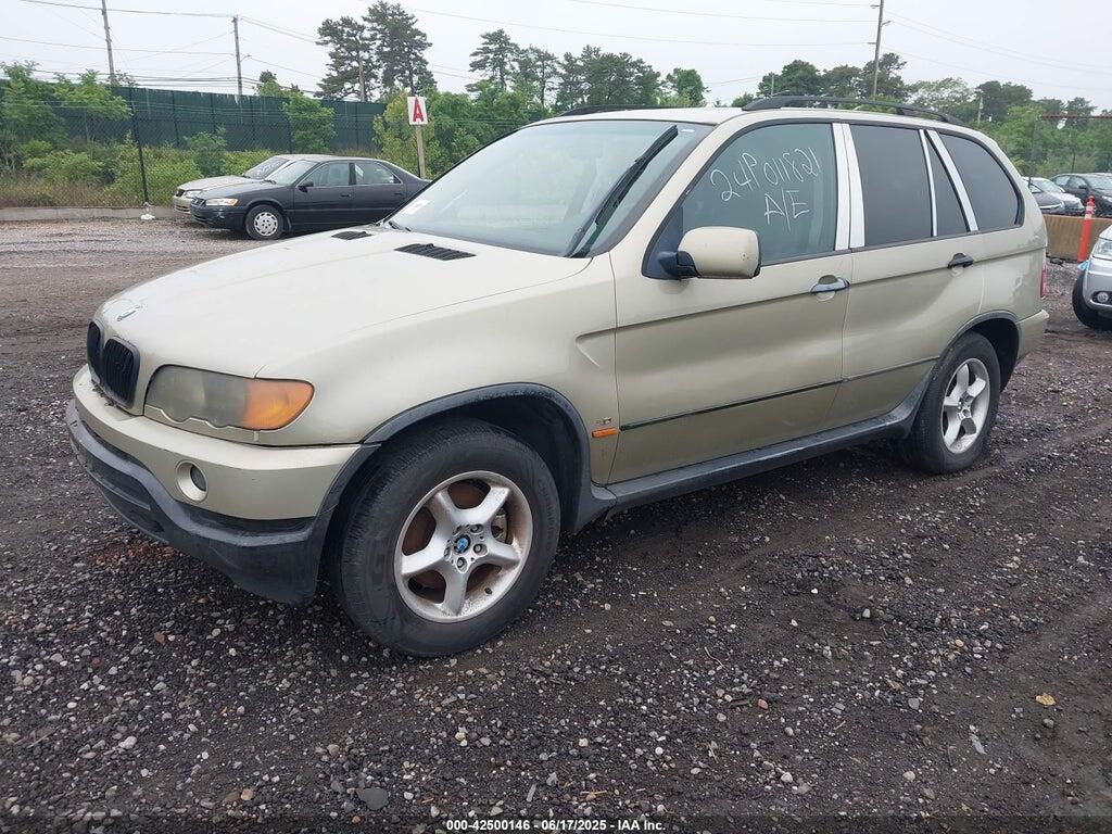 WBAFA535X1LM61425 2001 BMW X5 photo no. 2