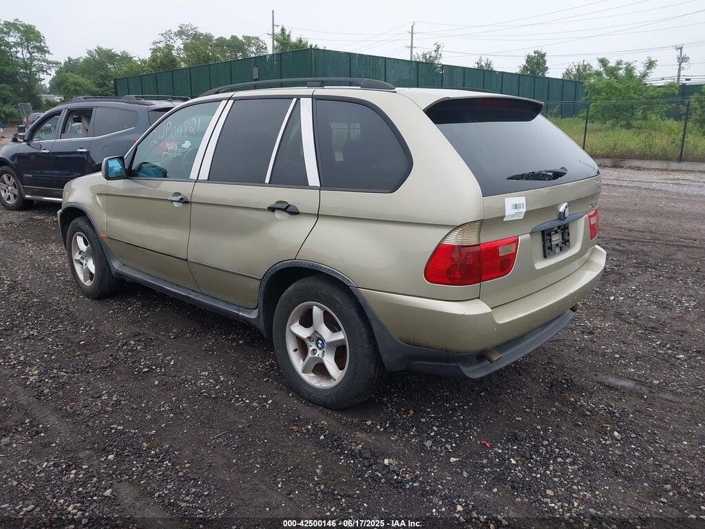 WBAFA535X1LM61425 2001 BMW X5 photo no. 3