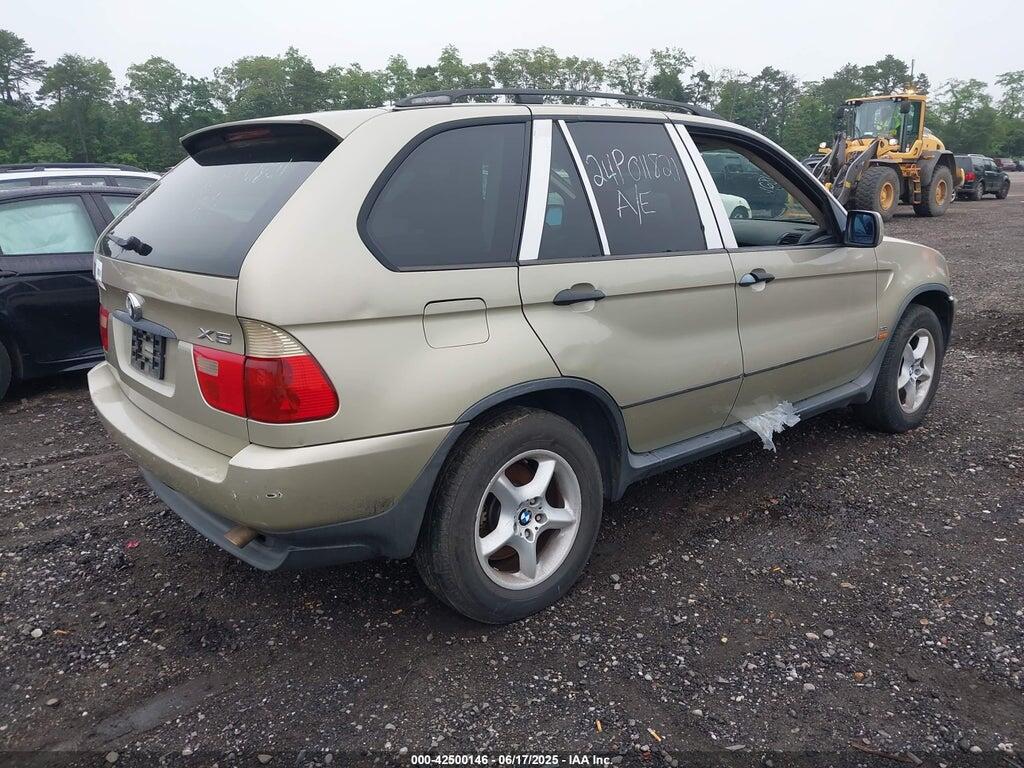 WBAFA535X1LM61425 2001 BMW X5 photo no. 4