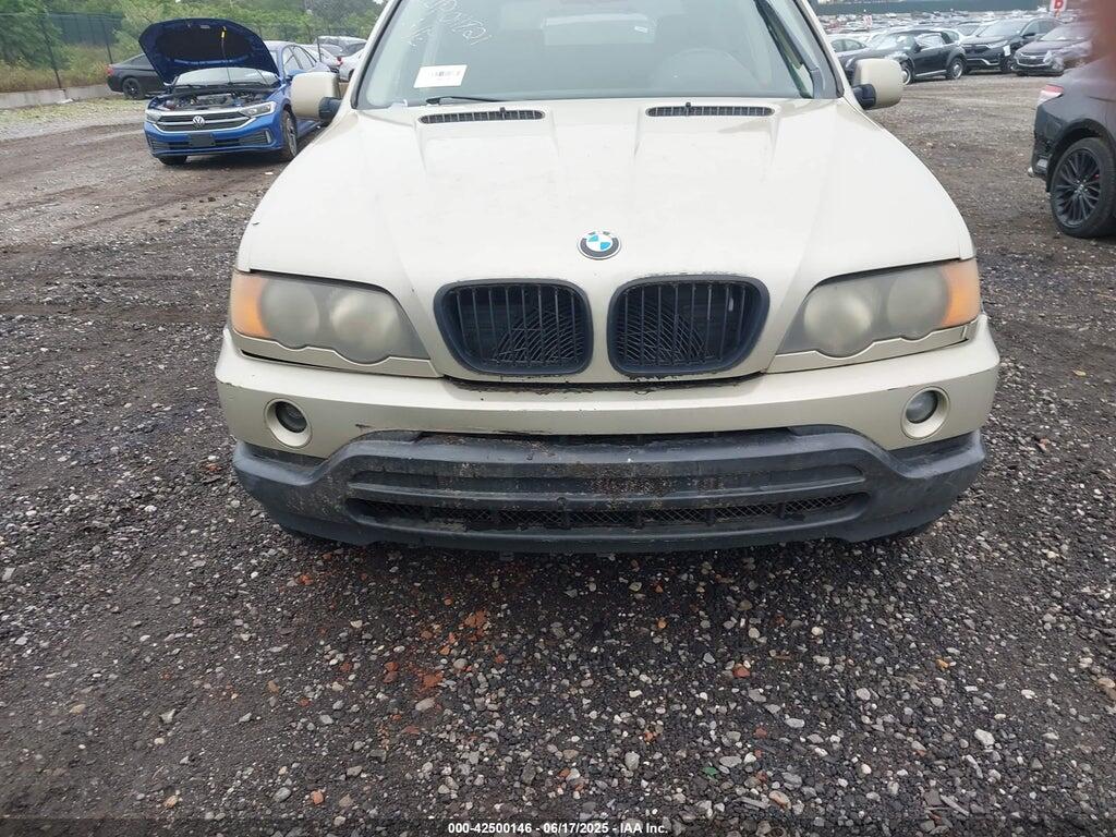 WBAFA535X1LM61425 2001 BMW X5 photo no. 6