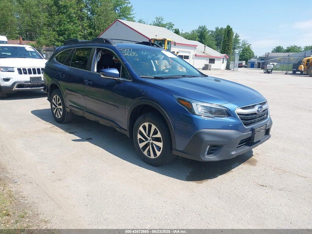 4S4BTACC1L3243598 2020 SUBARU OUTBACK photo no. 1