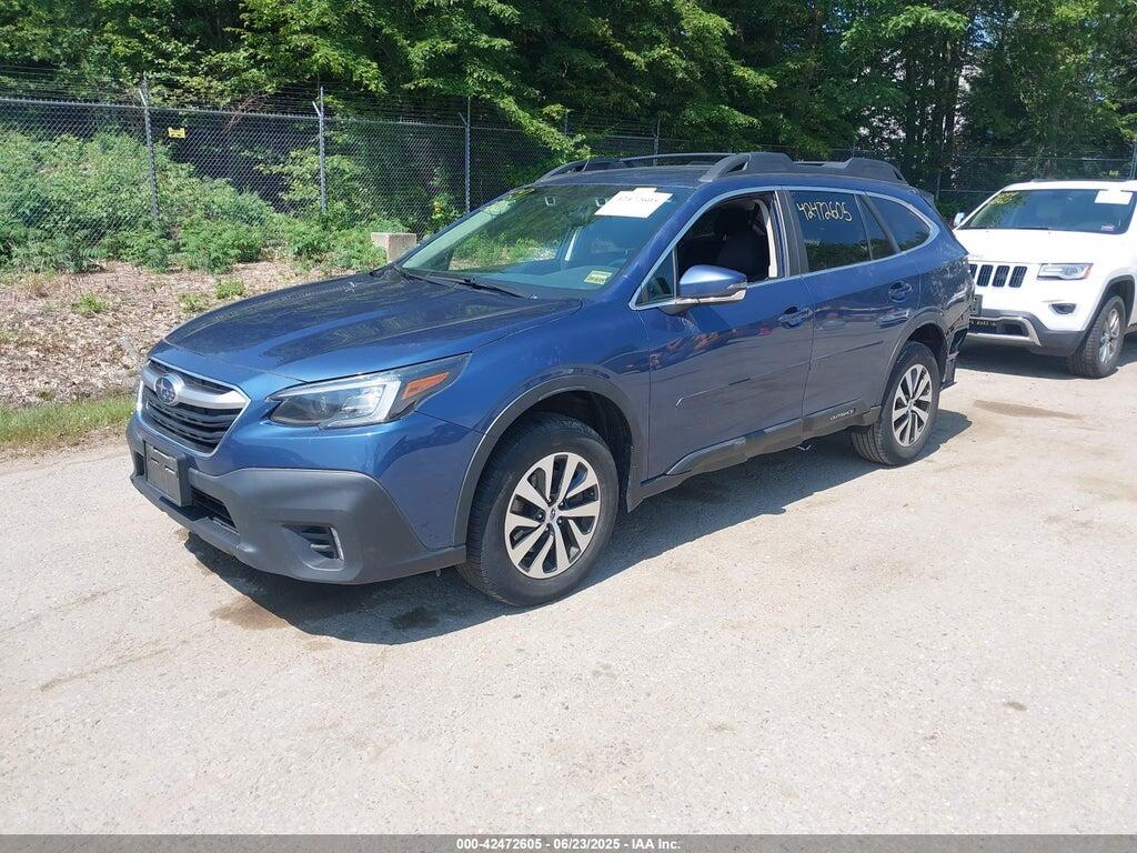 4S4BTACC1L3243598 2020 SUBARU OUTBACK photo no. 2