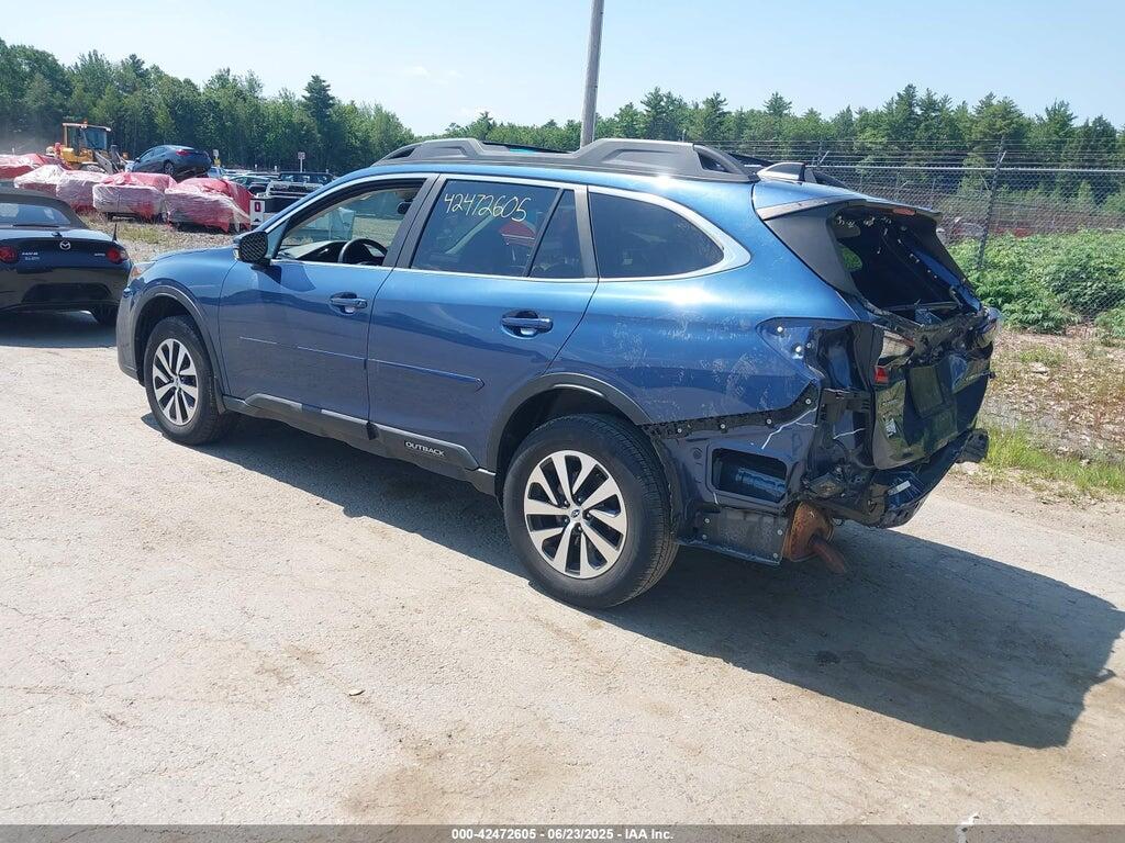 4S4BTACC1L3243598 2020 SUBARU OUTBACK photo no. 3