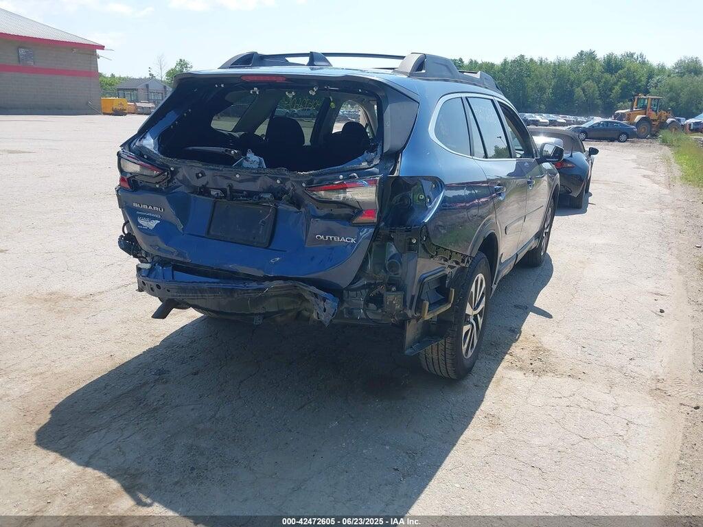 4S4BTACC1L3243598 2020 SUBARU OUTBACK photo no. 4