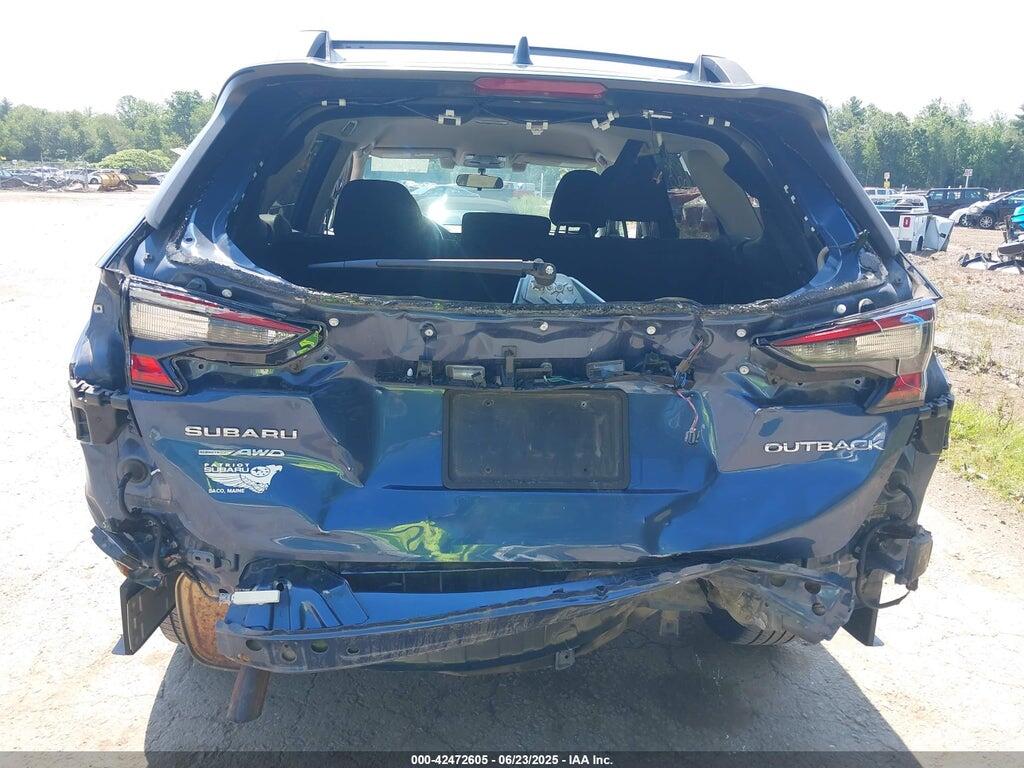 4S4BTACC1L3243598 2020 SUBARU OUTBACK photo no. 6