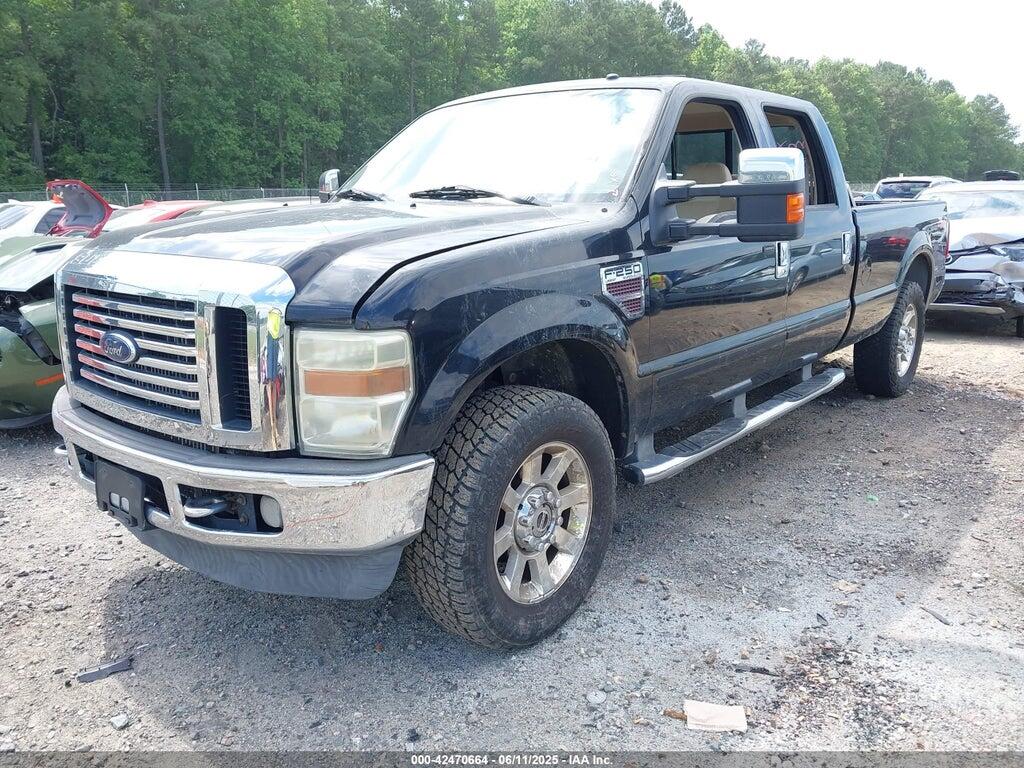 1FTSW21R98ED16382 2008 FORD F-250 photo no. 2