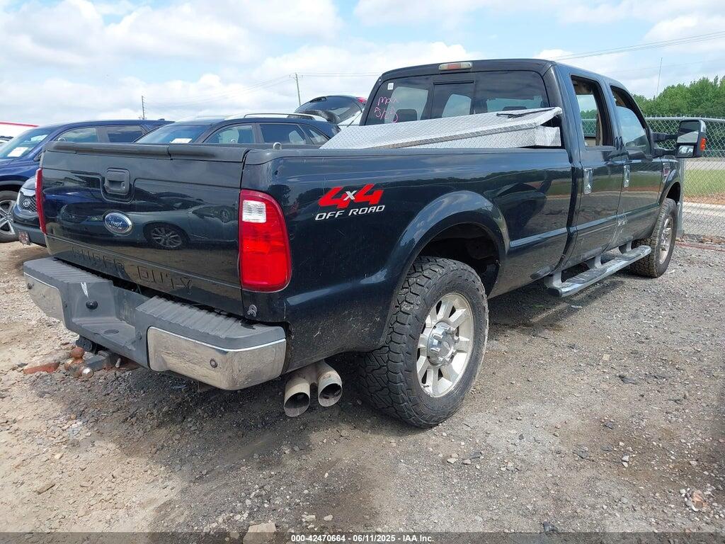 1FTSW21R98ED16382 2008 FORD F-250 photo no. 4