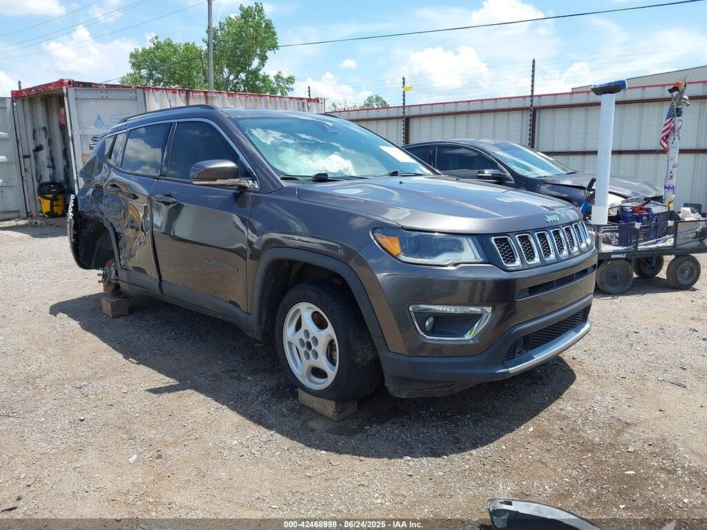 3C4NJCCBXJT406017 2018 JEEP COMPASS photo no. 1